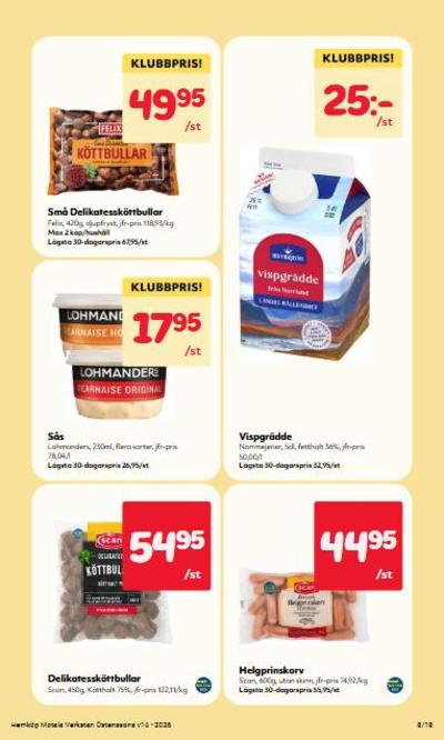 Hemköp reklamblad i vecka 14 sida 8