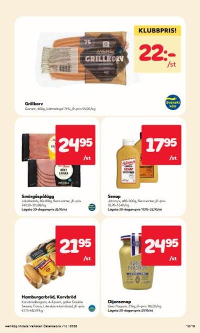 Östenssons reklamblad i vecka 14 sida 13