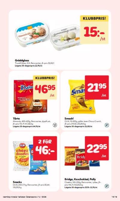 Östenssons reklamblad i vecka 14 sida 15
