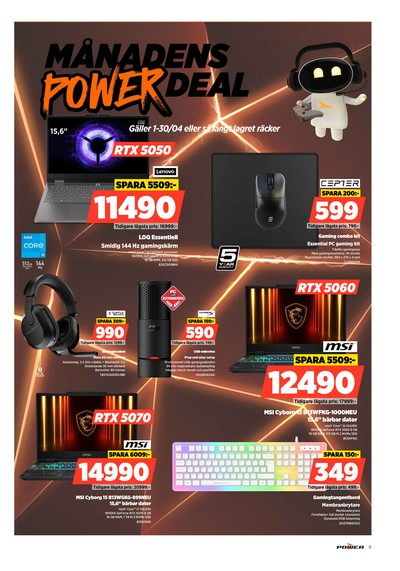 Power reklamblad i vecka 14 sida 11