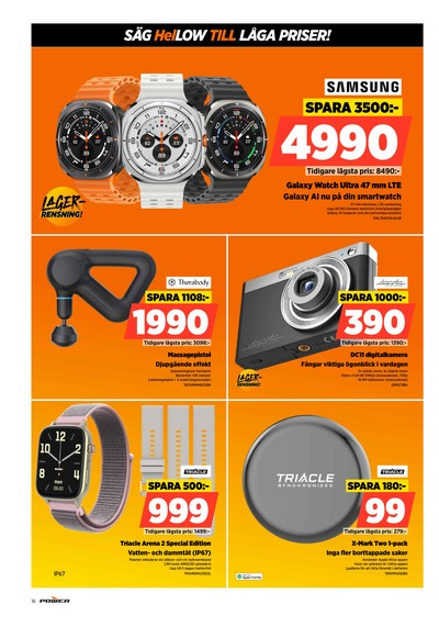 Power reklamblad i vecka 14 sida 16