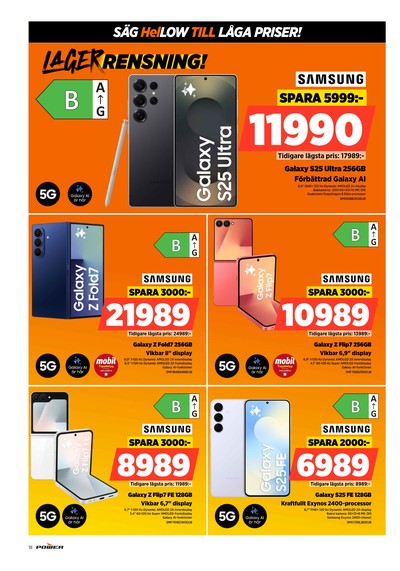 Power reklamblad i vecka 14 sida 18