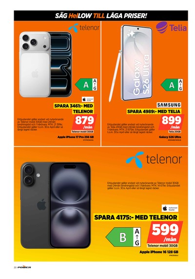 Power reklamblad i vecka 14 sida 20