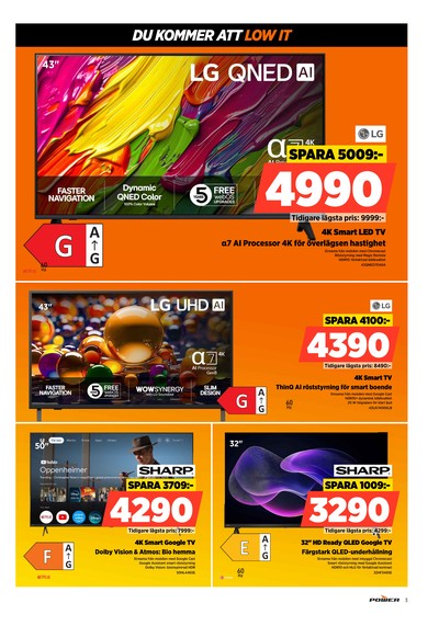 Power reklamblad i vecka 14 sida 3