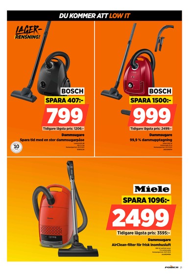 Power reklamblad i vecka 14 sida 21