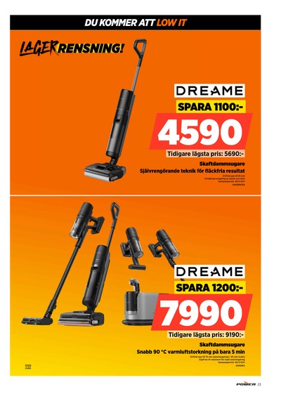 Power reklamblad i vecka 14 sida 23