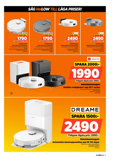 Power reklamblad i vecka 14 sida 25