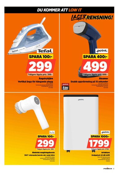 Power reklamblad i vecka 14 sida 31