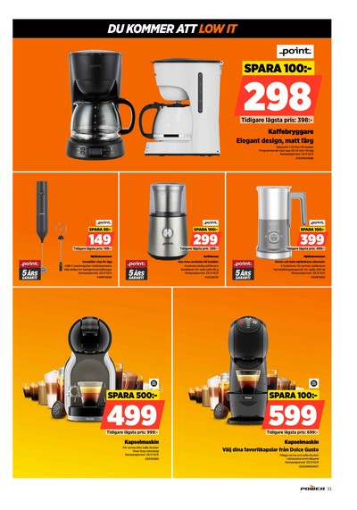 Power reklamblad i vecka 14 sida 33