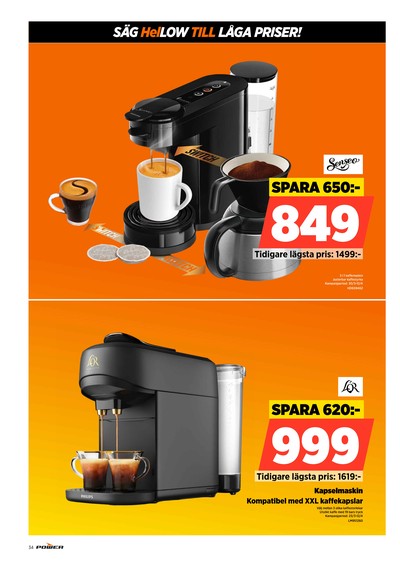 Power reklamblad i vecka 14 sida 34