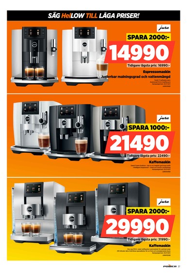 Power reklamblad i vecka 14 sida 37