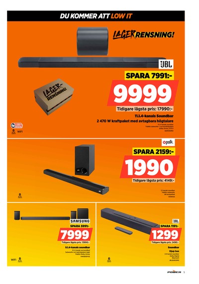 Power reklamblad i vecka 14 sida 5