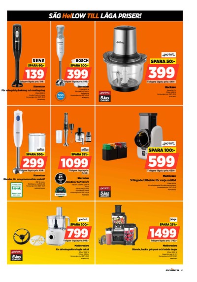 Power reklamblad i vecka 14 sida 41