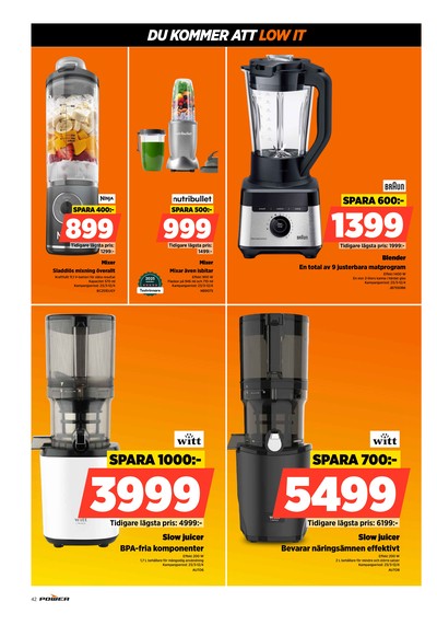 Power reklamblad i vecka 14 sida 42