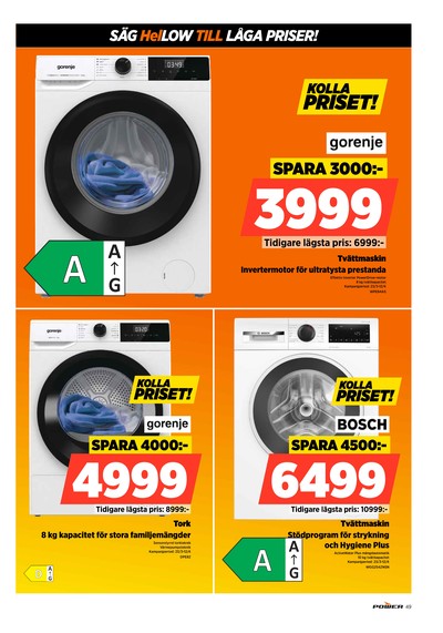 Power reklamblad i vecka 14 sida 49