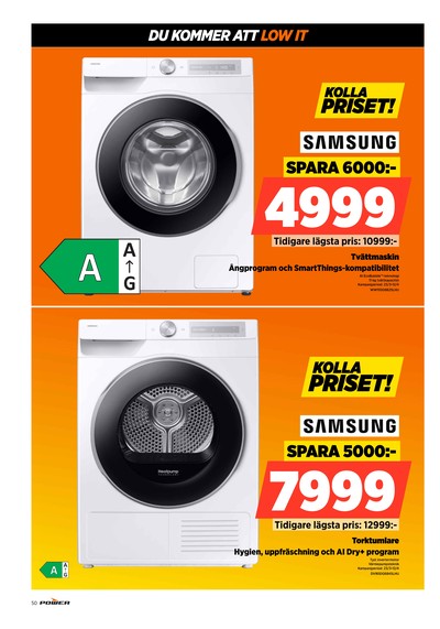 Power reklamblad i vecka 14 sida 50