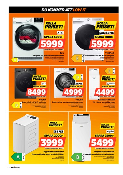 Power reklamblad i vecka 14 sida 52