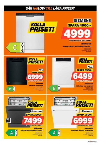 Power reklamblad i vecka 14 sida 53