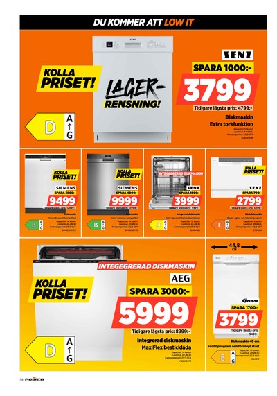 Power reklamblad i vecka 14 sida 54