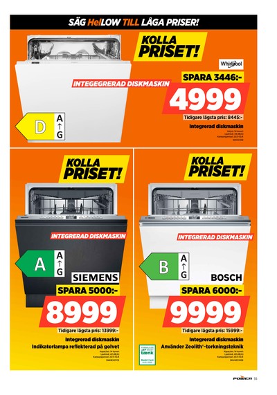 Power reklamblad i vecka 14 sida 55