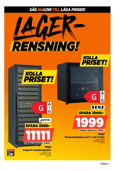 Power reklamblad i vecka 14 sida 57