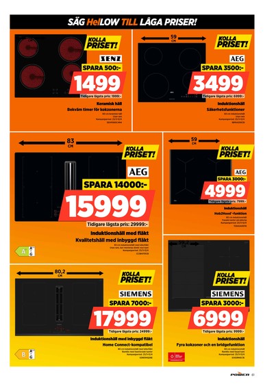 Power reklamblad i vecka 14 sida 61