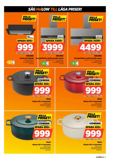 Power reklamblad i vecka 14 sida 63