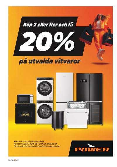 Power reklamblad i vecka 14 sida 64