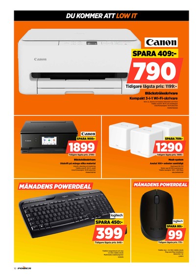 Power reklamblad i vecka 14 sida 10