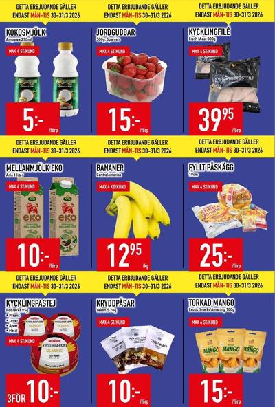 MatDax reklamblad i vecka 14 sida 2