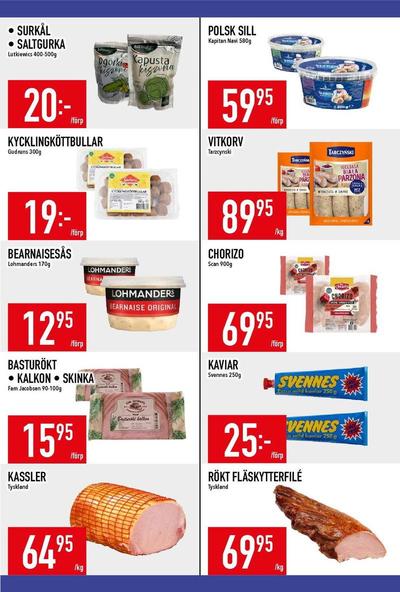 MatDax reklamblad i vecka 14 sida 8