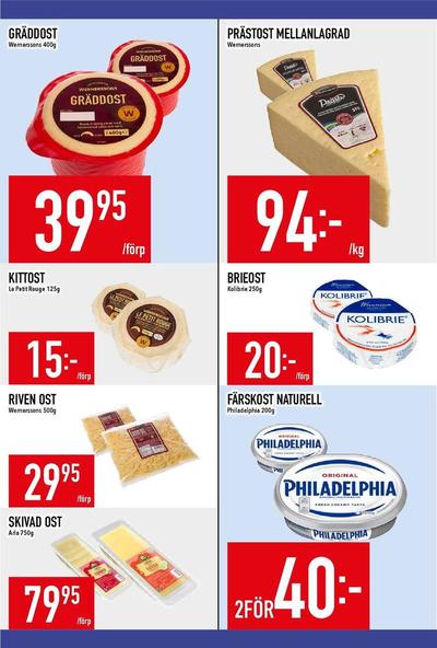 MatDax reklamblad i vecka 14 sida 9