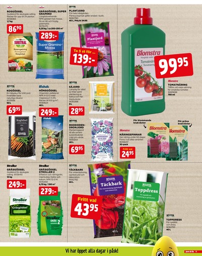 Jem & Fix reklamblad i vecka 14 sida 11