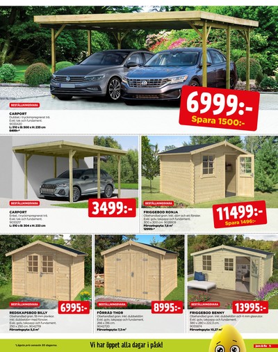 Jem & Fix reklamblad i vecka 14 sida 15