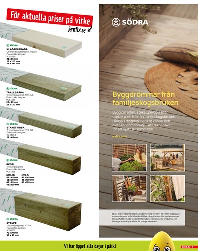 Jem & Fix reklamblad i vecka 14 sida 19