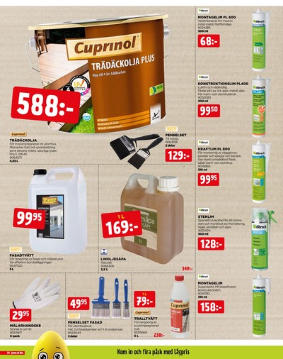 Jem & Fix reklamblad i vecka 14 sida 20