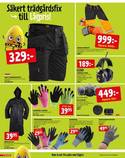 Jem & Fix reklamblad i vecka 14 sida 24