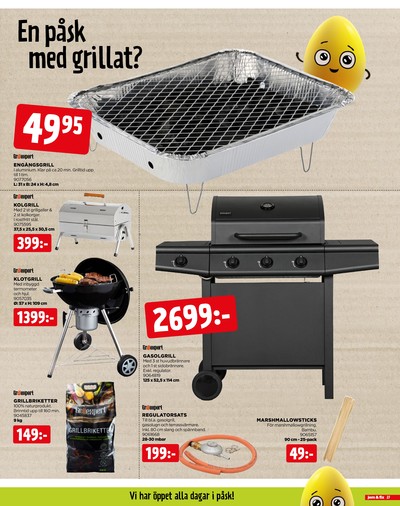 Jem & Fix reklamblad i vecka 14 sida 27