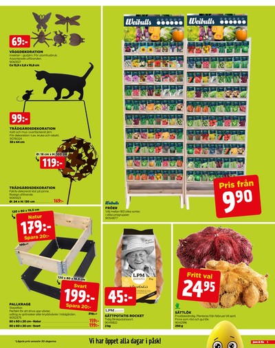 Jem & Fix reklamblad i vecka 14 sida 5