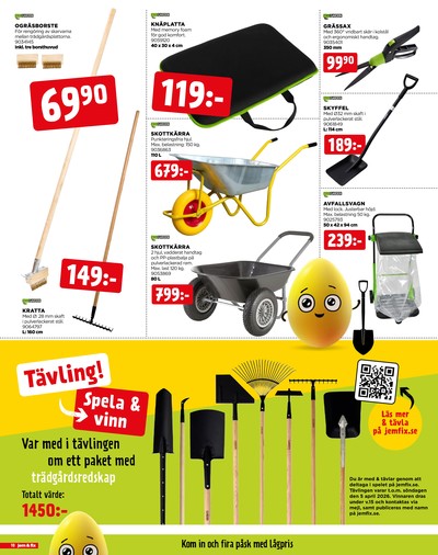 Jem & Fix reklamblad i vecka 14 sida 10