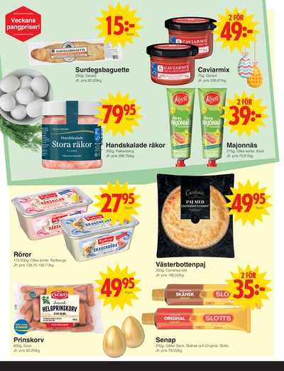 Matöppet reklamblad i vecka 14 sida 2