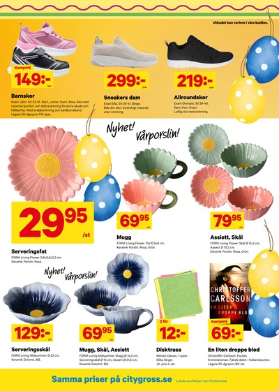 City Gross reklamblad i vecka 14 sida 11