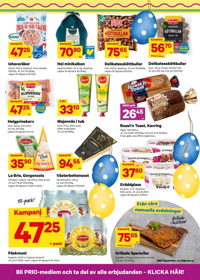 City Gross reklamblad i vecka 14 sida 14