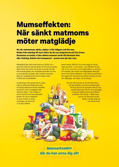 City Gross reklamblad i vecka 14 sida 17