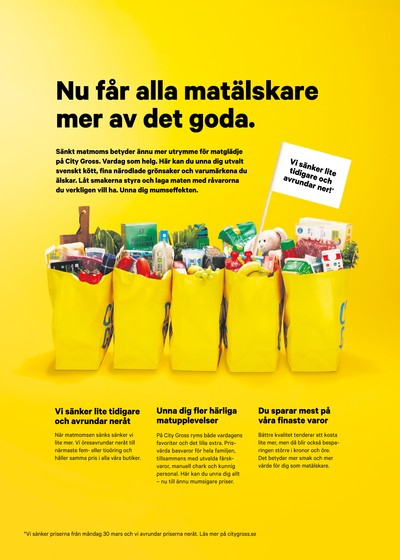 City Gross reklamblad i vecka 14 sida 18