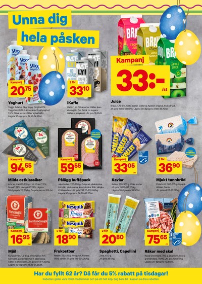 City Gross reklamblad i vecka 14 sida 8