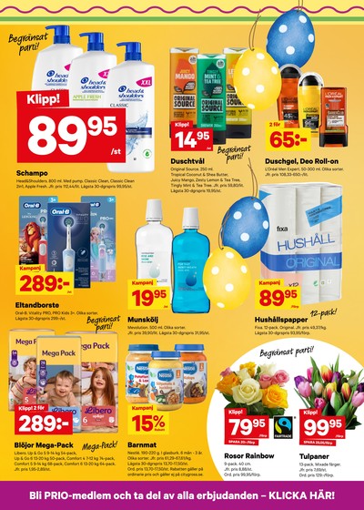 City Gross reklamblad i vecka 14 sida 10