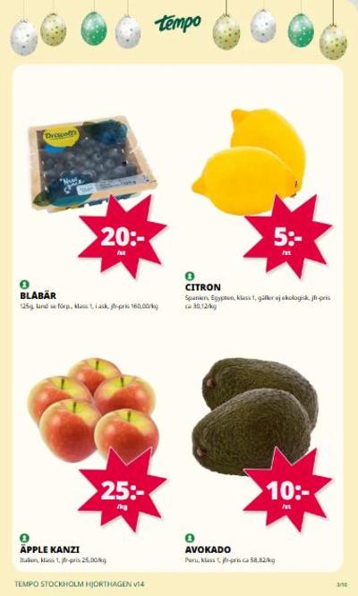 Tempo reklamblad i vecka 14 sida 3