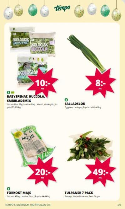 Tempo reklamblad i vecka 14 sida 4