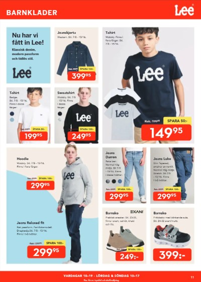 Bo Ohlsson reklamblad i vecka 14 sida 11